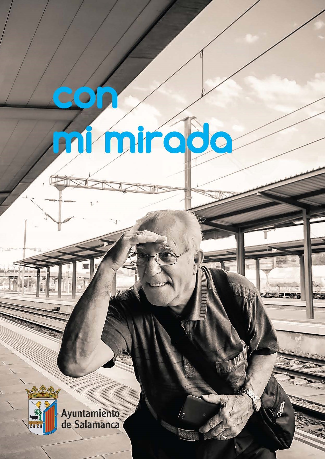 con mi mirada